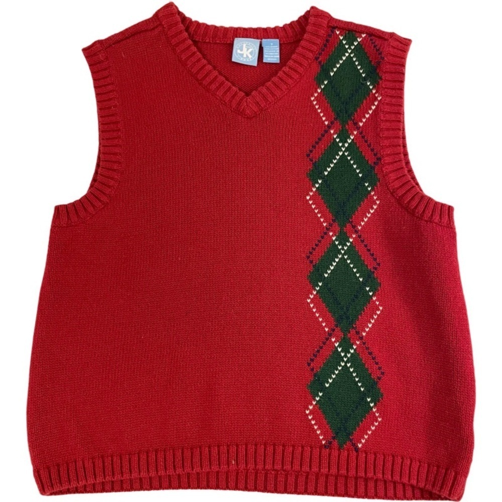 Crazy 8 Boys Button Down with Free Sweater Vest included - Picture 7 of 10